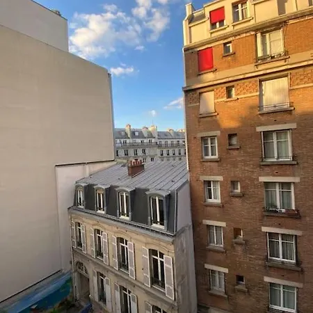 Апартаменты T2, Quartier St Georges Париж